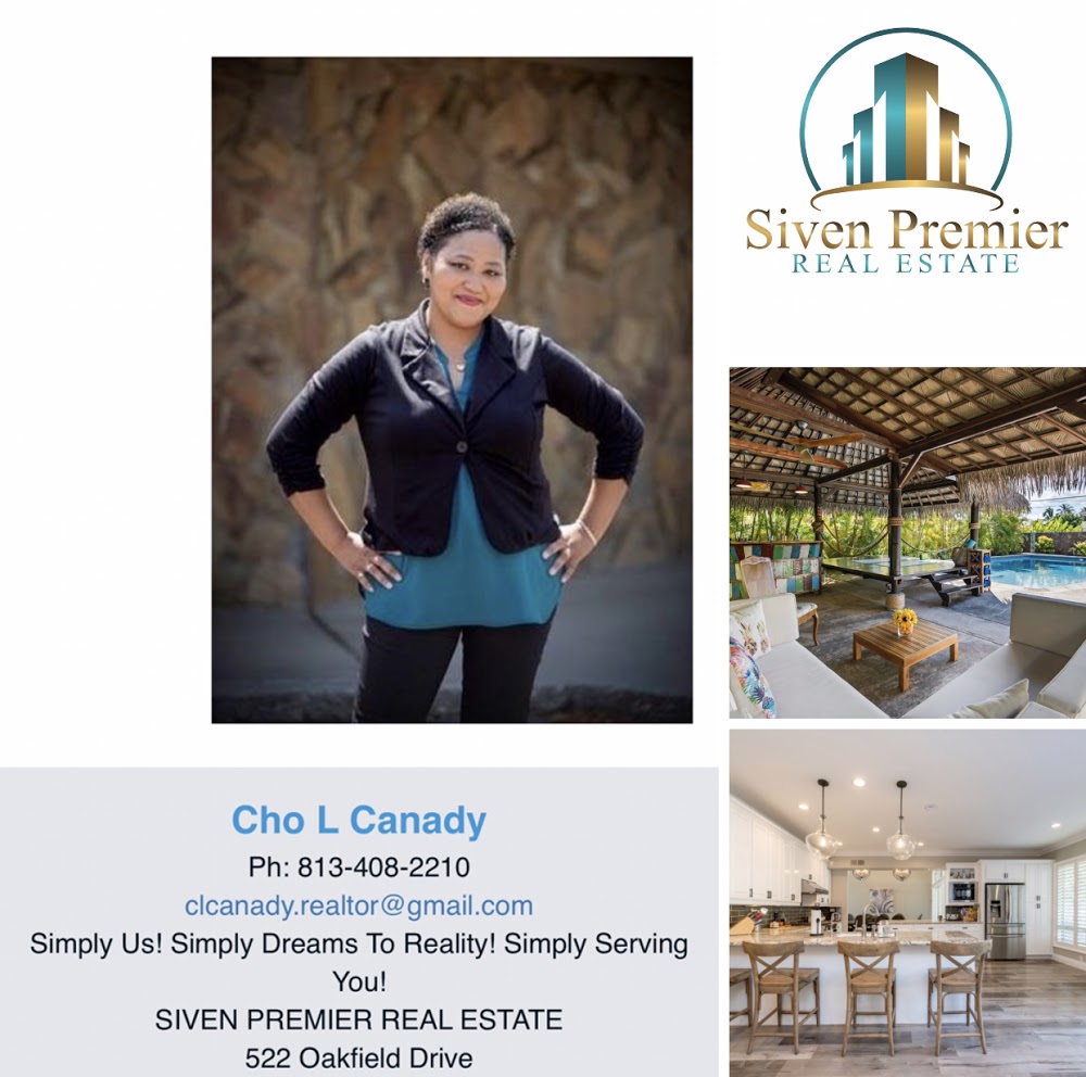 Cho L Canady – Realtor – SIVEN PREMIER REAL ESTATE