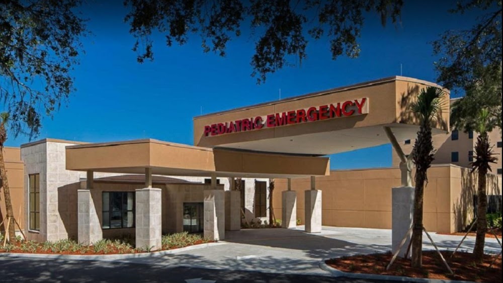 Pediatric Emergency Room at Brandon Regional Hospital