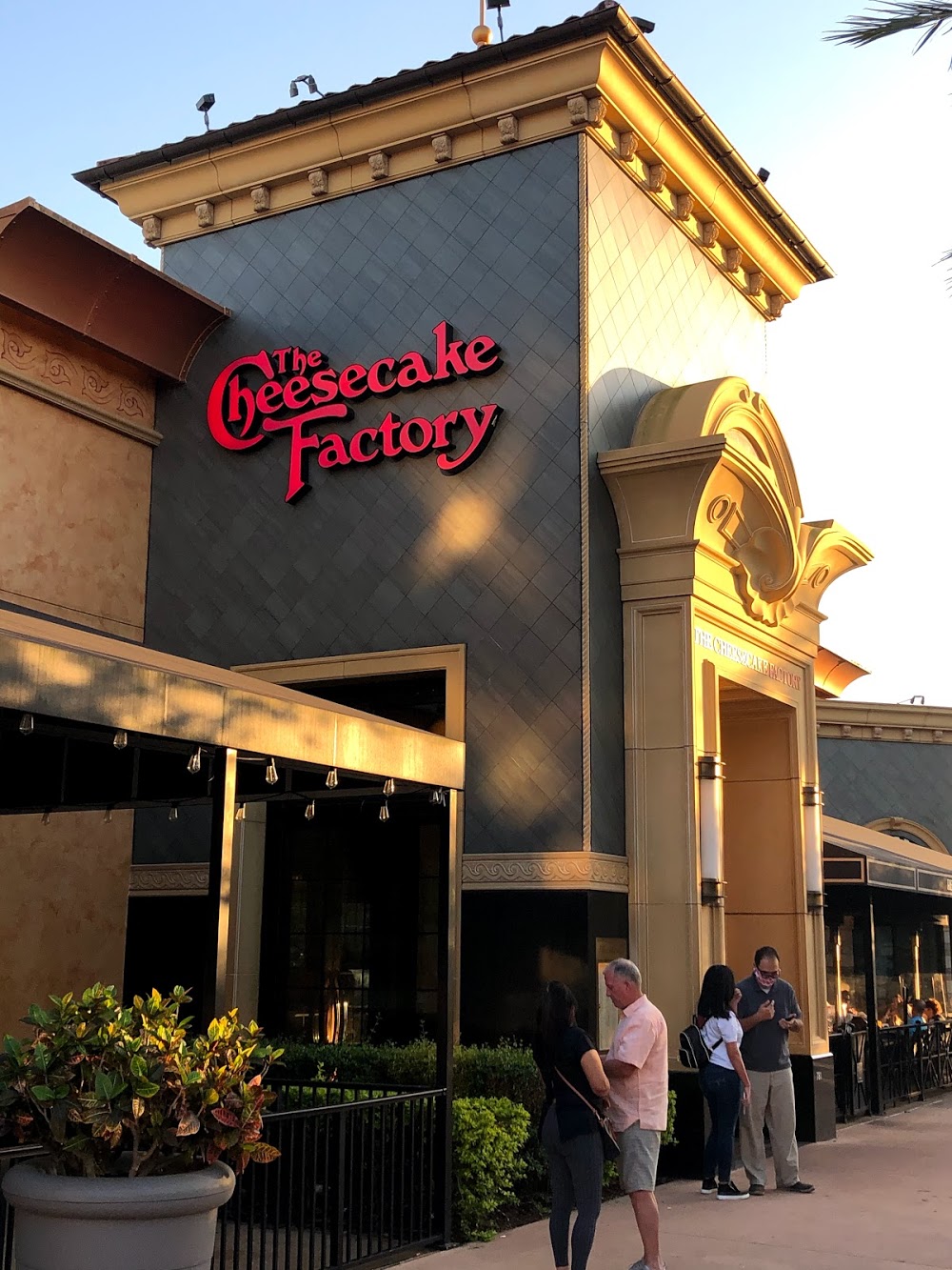 The Cheesecake Factory