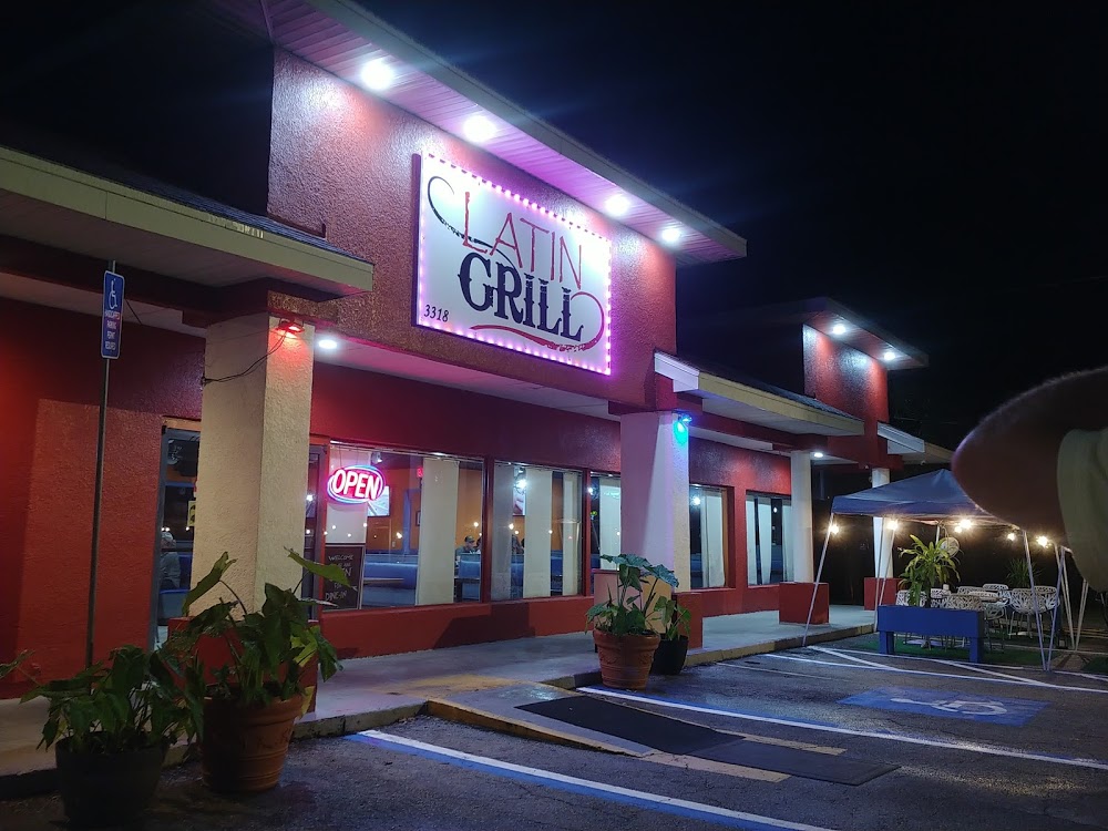 The Latin Grill